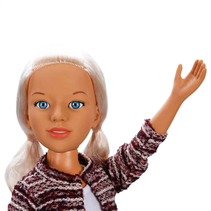 6588 Sun-sabc-dzm-mnk-bebek Clara Classıc Walkıng Doll 80cm