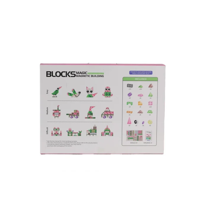 6602 Manyetik Puzzle 124 Parça