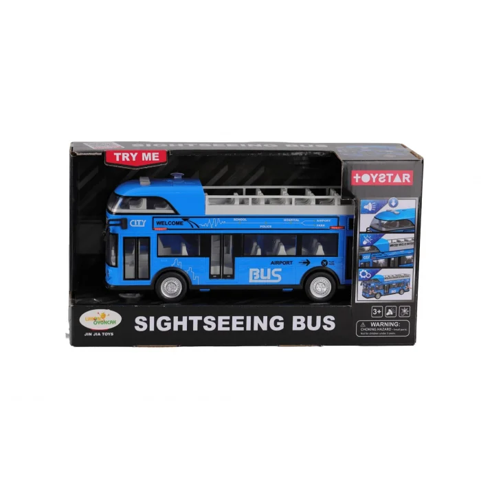 666-30Q Pilli Işıklı Otobüs