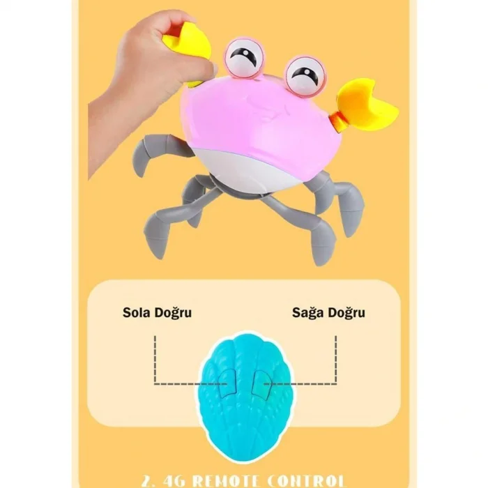 6721e Şarjlı Kumandalı Yengeç