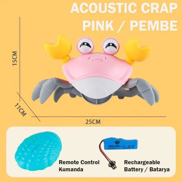 6721e Şarjlı Kumandalı Yengeç