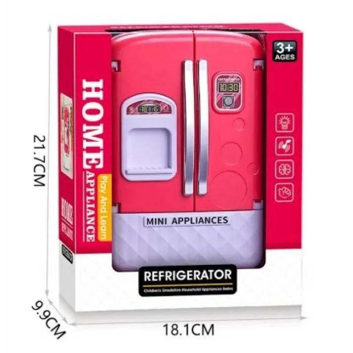 6849a Kutulu Pilli Buzdolabı