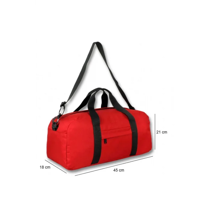 ÜMİT - 4302 - CENNEC SPOR ÇANTASI KIRMIZI