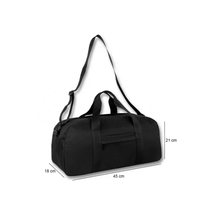 ÜMİT - 4300 - CENNEC SPOR ÇANTASI SİYAH