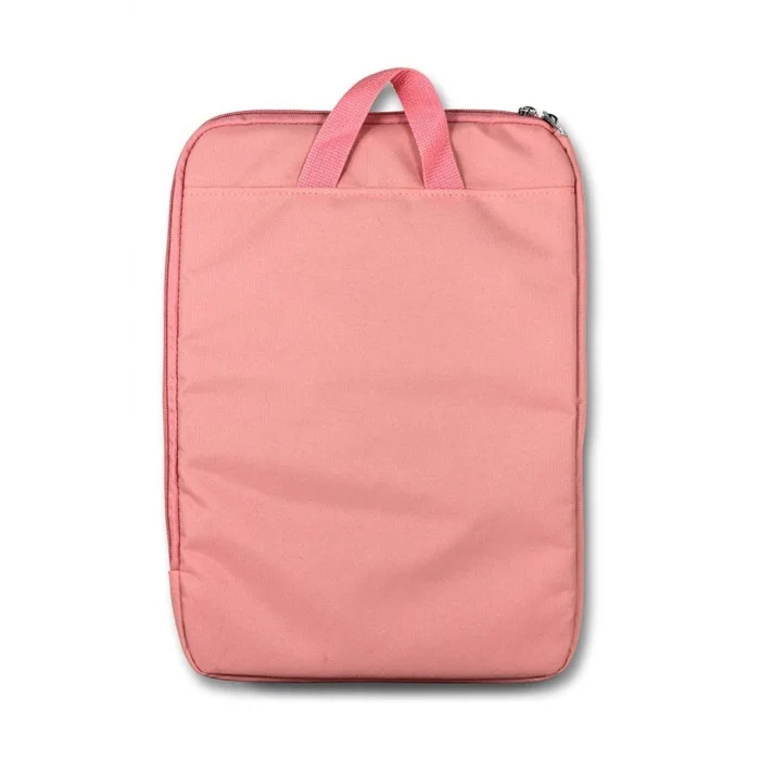ÜMİT - 4270 - CENNEC DİKEY PEMBE LAPTOP ÇANTASI