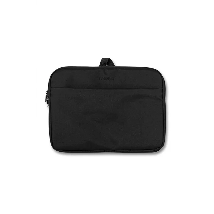 ÜMİT - 4259 - CENNEC YATAY SİYAH LAPTOP ÇANTASI