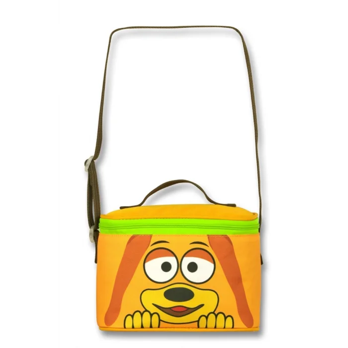 Ümit Çanta Cennec Erkek Çocuk Sarı Sallanan Kulaklar 3lü İlkokul Çanta Seti