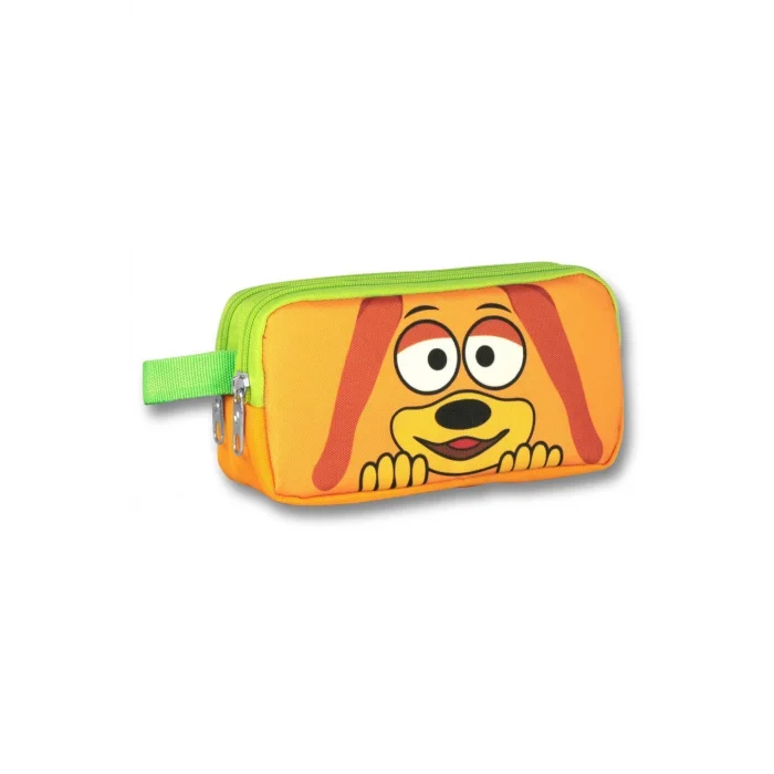 Ümit Çanta Cennec Erkek Çocuk Sarı Sallanan Kulaklar 3lü İlkokul Çanta Seti