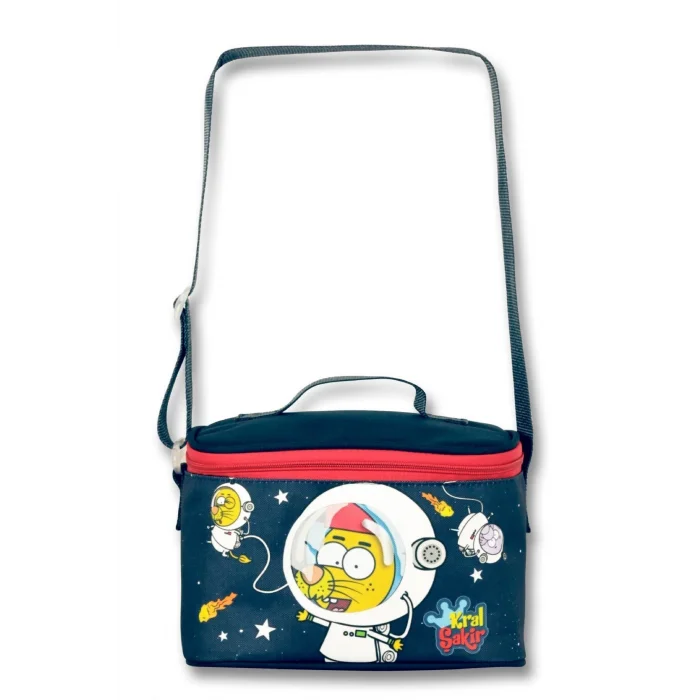 Kral Şakir 3 Boyulı Astranot 3Lü İlkokul Çanta Seti - Erkek Çocuk