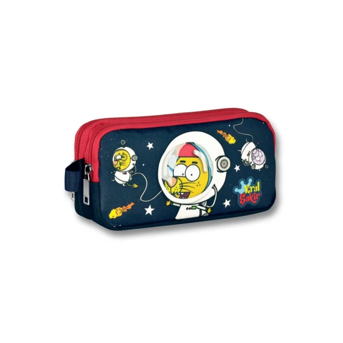 Kral Şakir 3 Boyulı Astranot 3Lü İlkokul Çanta Seti - Erkek Çocuk