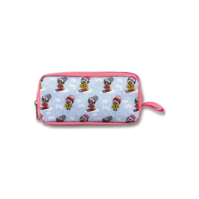 Turkuaz Pembe Sırt Çanta Seti Kız Çocuk