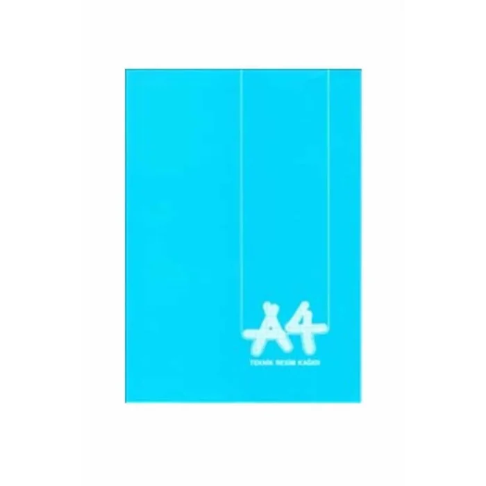 Milimetrik Teknik Resim (mavi) 36 Yaprak 70 Gram ( A4 )