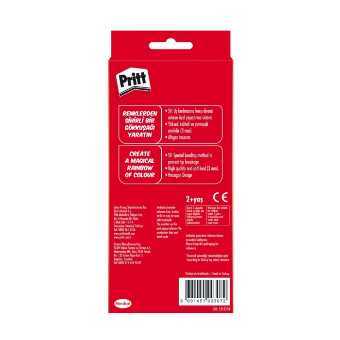 Pritt Kuru Boya 1219734