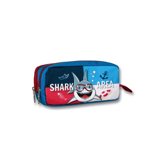 ÜMİT - 3099 - SHARK AREA CENNEC KALEM ÇANTASI