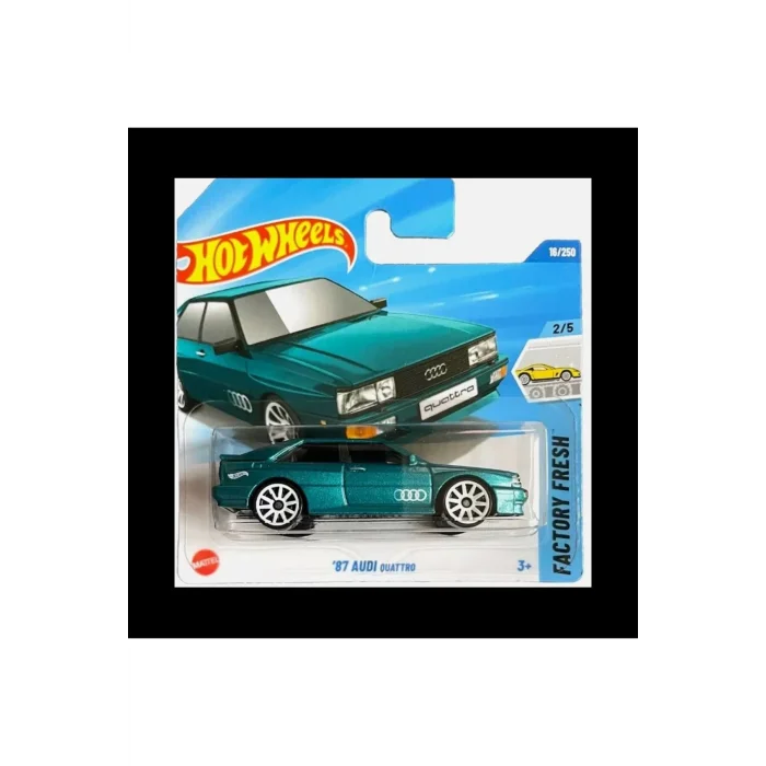 Tekli Arabalar 87 Audi Quattro -hyw72