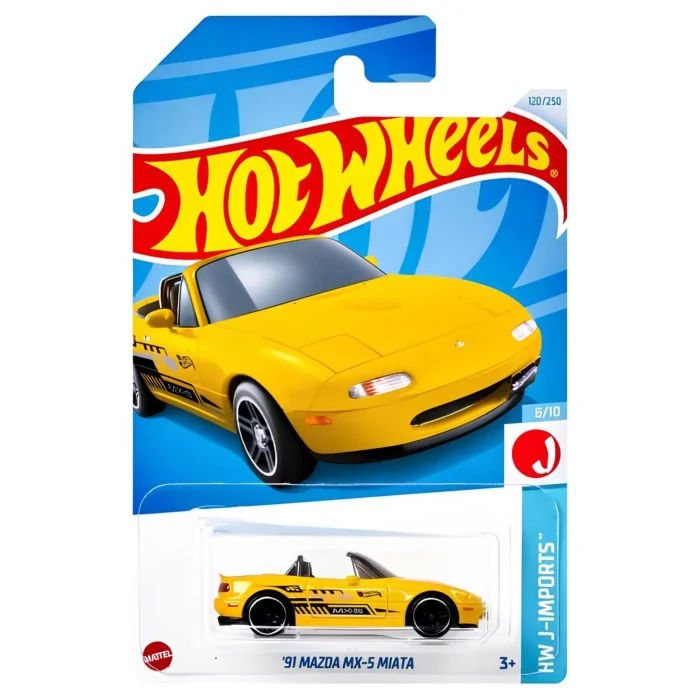Tekli Arabalar 91 Mazda MX-5 Miata HTD80
