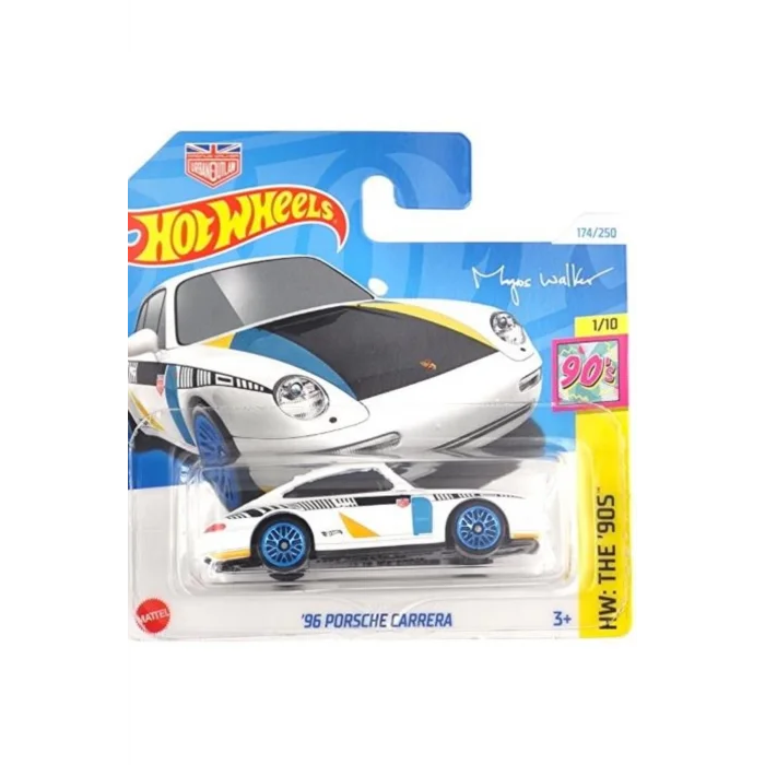 Tekli Arabalar 96 Porsche Carrera HTF01