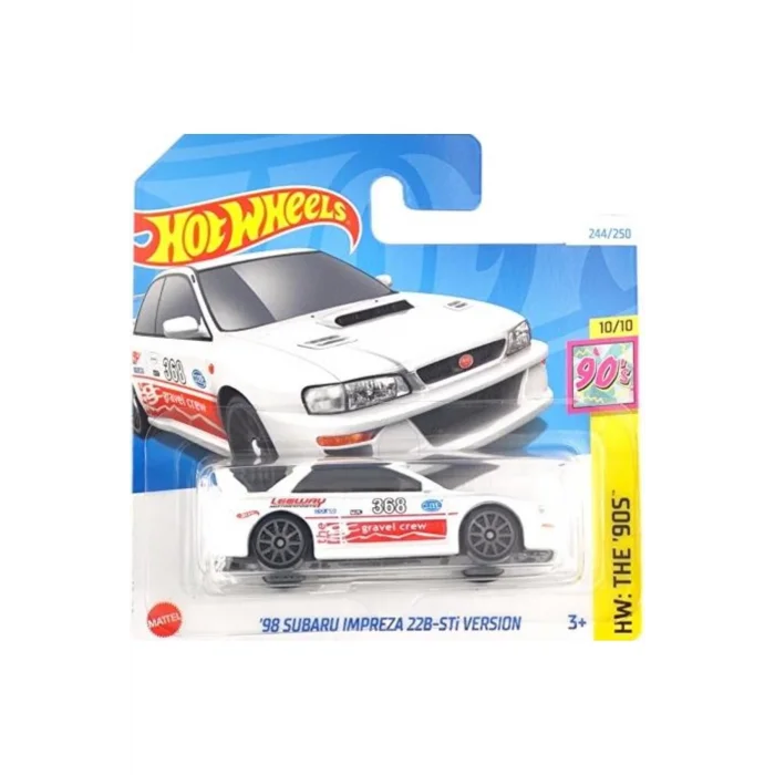 Tekli Arabalar 98 Subaru impreza 22B-STi Version HTB12