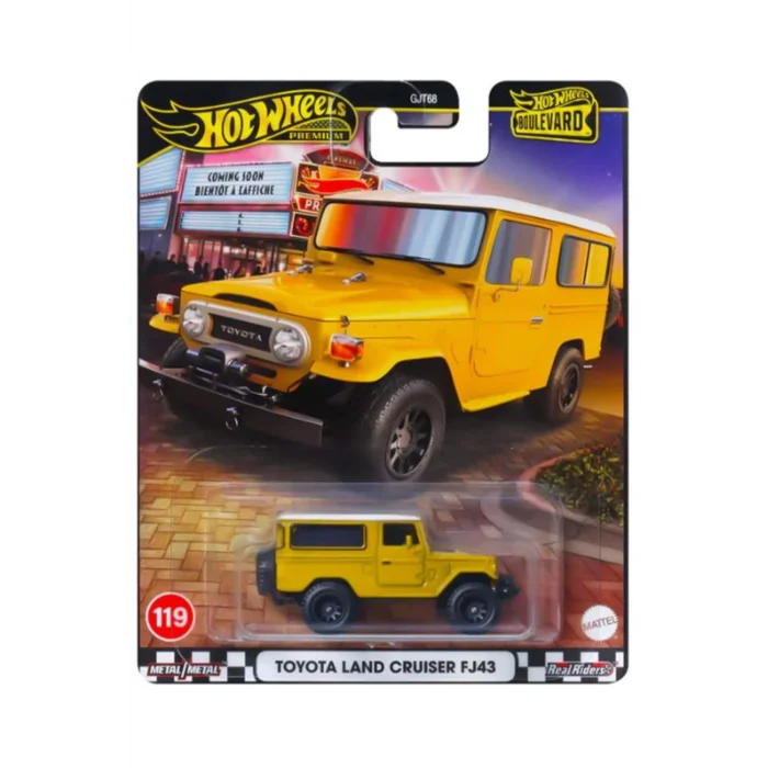 Boulevard Premium Araçlar Toyota Land Cruiser Fj43