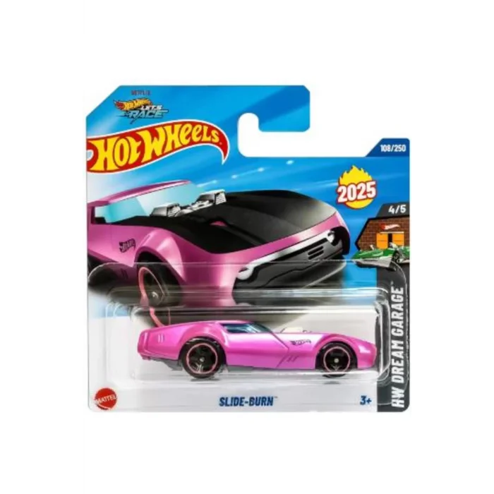 Tekli Arabalar Slide-Burn HYW28