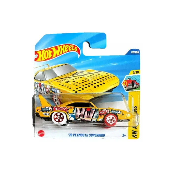 2025 Tekli Araba 70 Plymouth Superbird 7/10