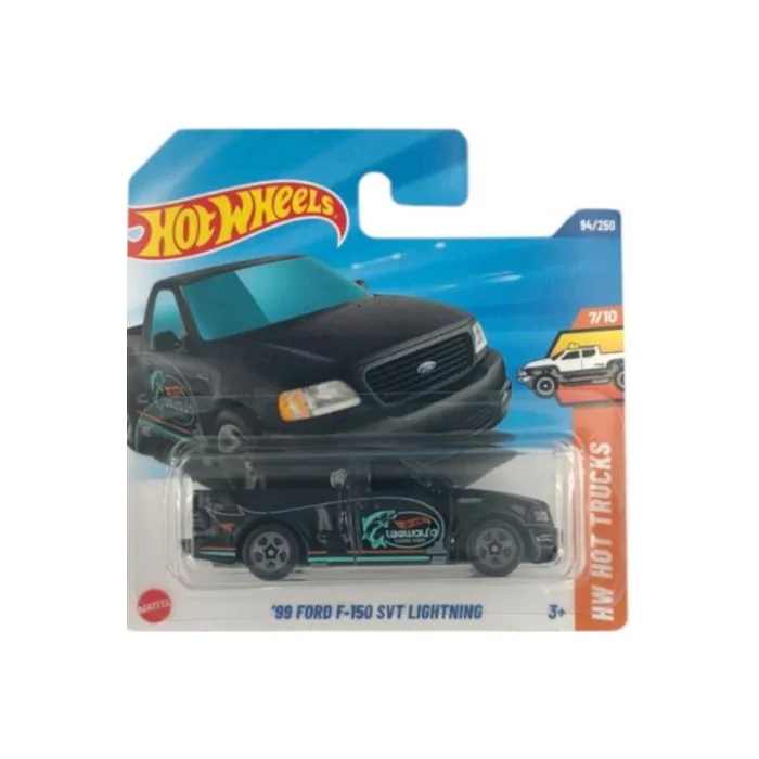 Tekli Arabalar 89 Ford F-150 SVT Lightning HYX37