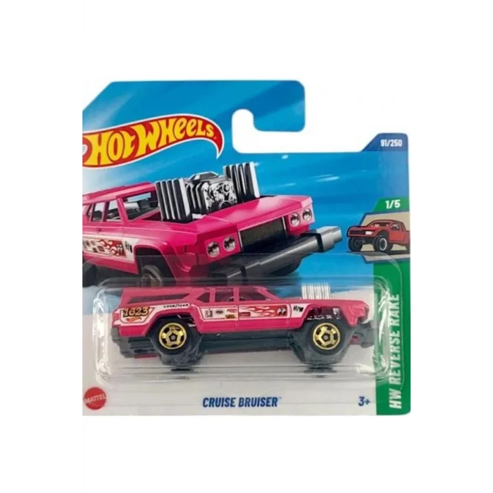 Tekli Arabalar Cruise Bruiser HYX34