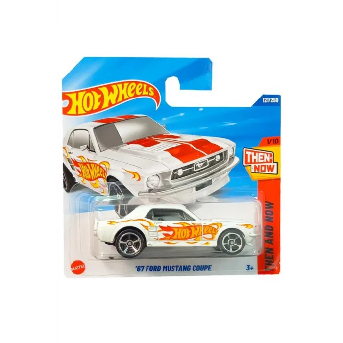 Then And Now 67 Ford Mustang Coupe Hyy62