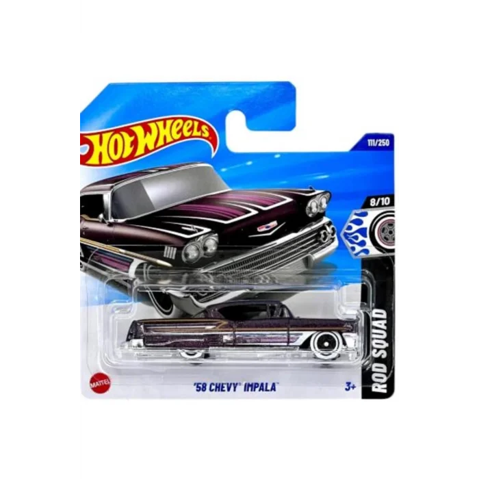 Tekli Arabalar 58 Chevy İmpala HYX38