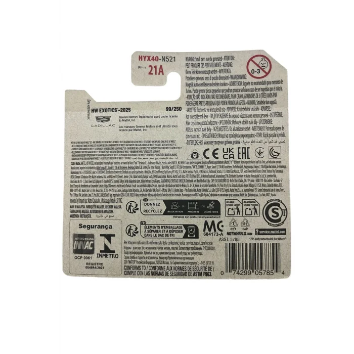 Cadillac Project Gtp Hypercar 2025