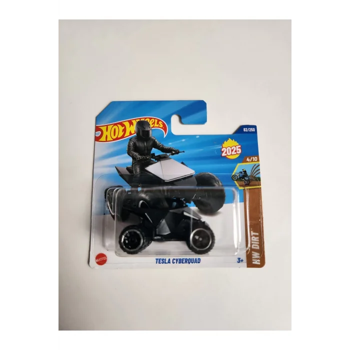 Hotwheels 2025 Tesla Cyberquad Oyuncak Araba