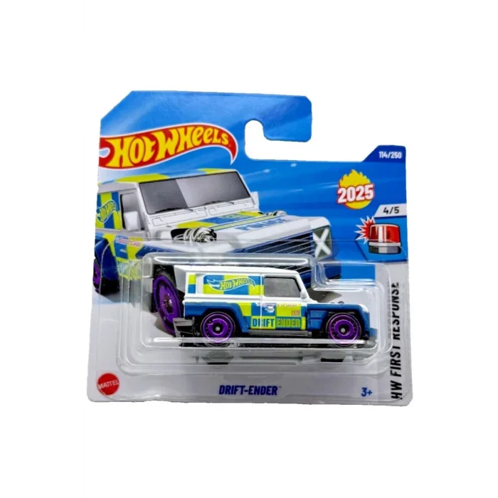 Drift-Ender 2025 Model Araba Polis Temalı Koleksiyon Oyuncağı