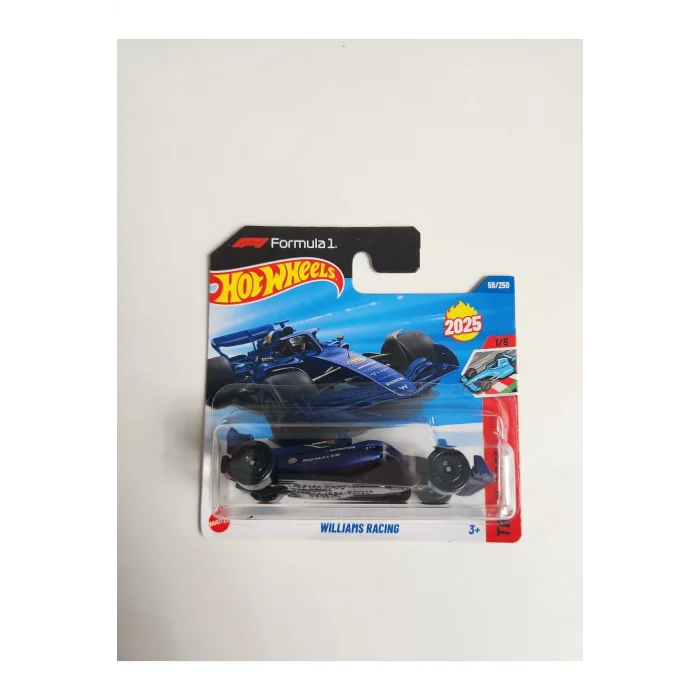 Hotwheels 2025 Williams Racing Formula1 Oyuncak Araba