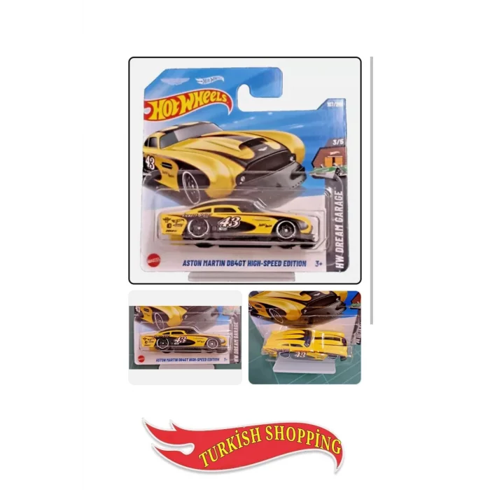 1:64 Ölçek 2025 Case Aston Martin Db4gt Hıgh-Speed Edition