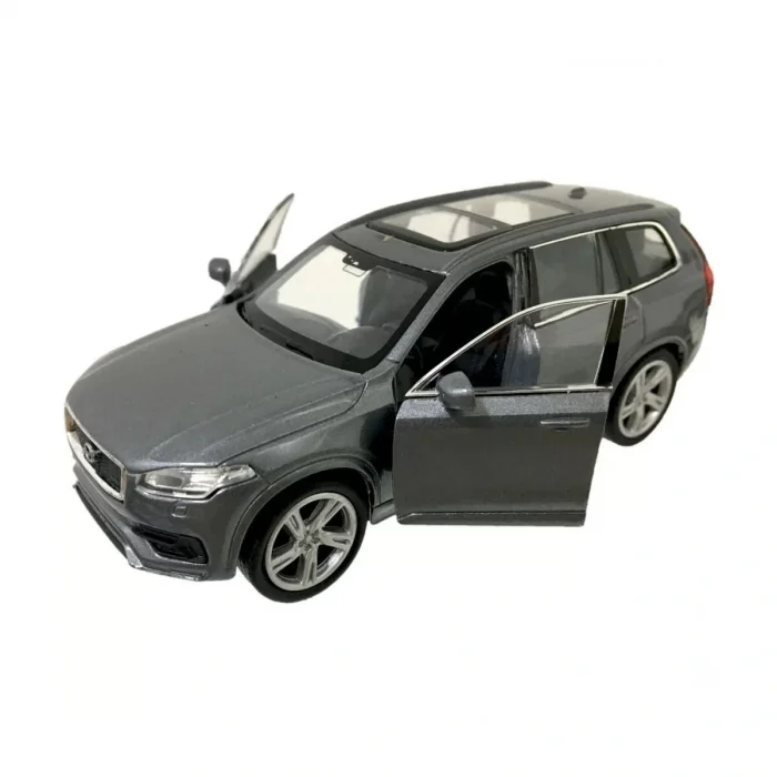 688 Welly Dıe Castt Pull Back Volvo 1