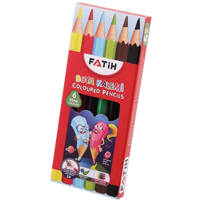 FATİH KURUBOYA 6 RENK YARIM BOY