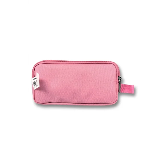 Ümit - 5002 - İki Bölmeli Balerin Ayıcık Baskılı Kalemlik - Pembe - 5002