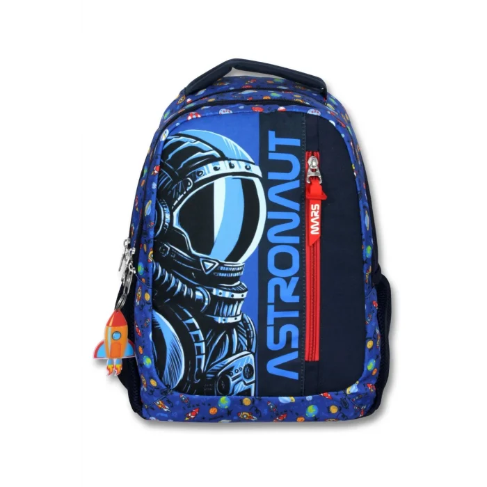 Cennec 5006 (Astronot - Lacivert Mavi - Erkek Çocuk) Okul Çantası
