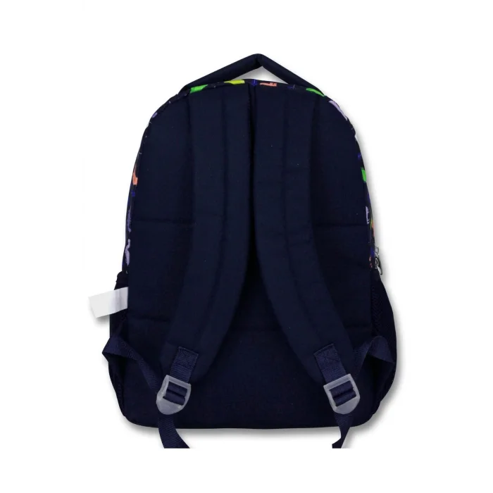 Cennec 5009 (Sevimli Dinazor - Mavi Kırmızı - Erkek Çocuk) Okul Çantası - 3D