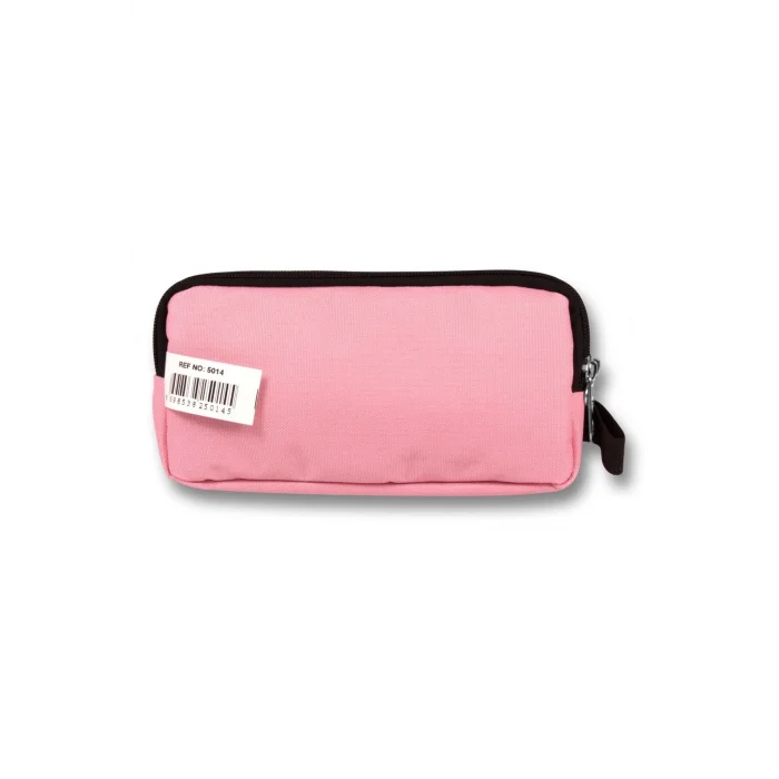 Ümit Çanta 5014 (Sevimli Kediler Desenli - Pembe Beyaz Renkli) Kız Çocuk Kalem Çantası