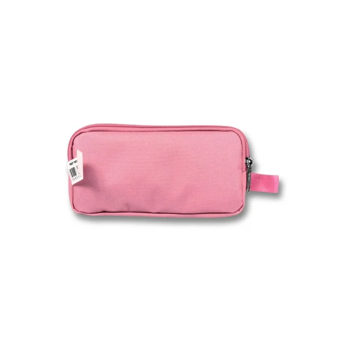 Ümit Çanta Turkuaz Pembe Gökkuşağı Unicorn Desenli Kalem Çantası - Kız Çocuk - 5017