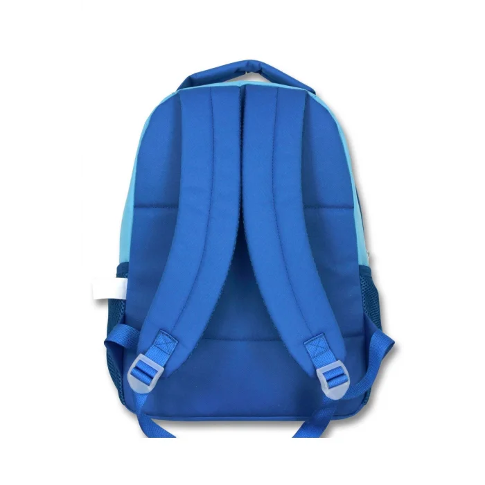 Cennec 5021 (Şapkalı Ayıcık - Mavi - Erkek Çocuk) Okul Çantası - Şapka Detaylı Bölme