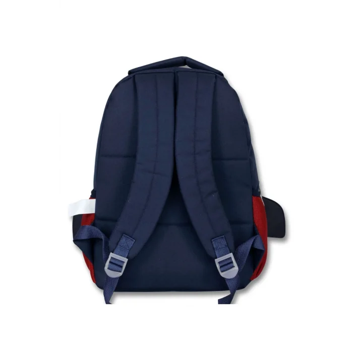 Cennec 5042 (3D Astronot - Lacivert Kırmızı - Erkek Çocuk) Okul Çantası