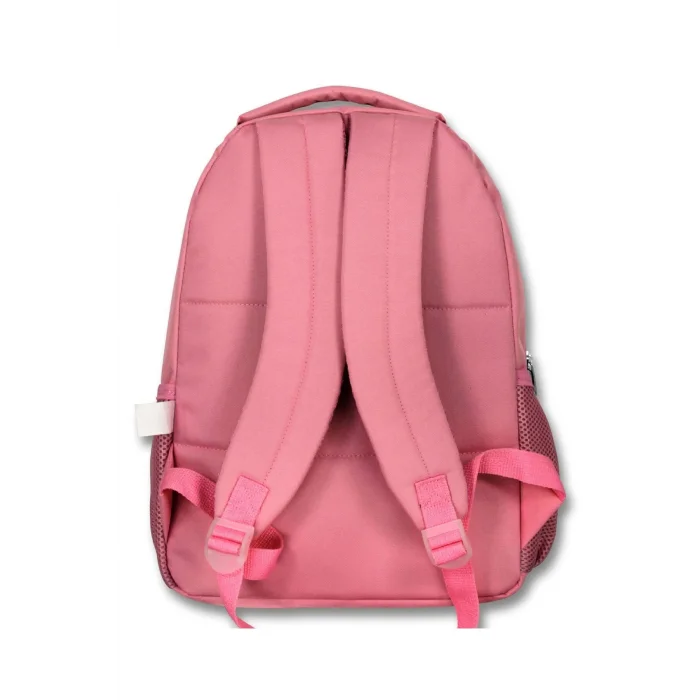 Ümit Çanta Üç Gözlü Kız Çocuk İlkokul Çantası - Bebek Unicorn - Pembe Turkuaz - 5048