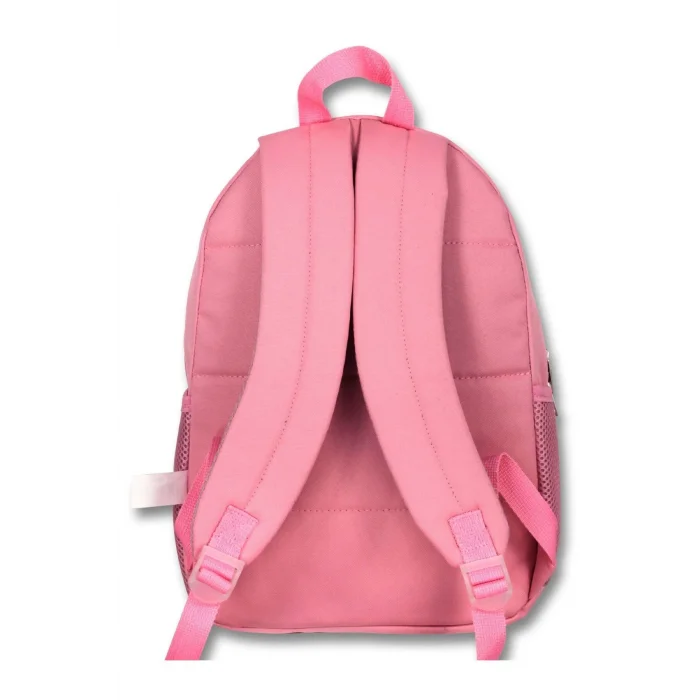 Cennec 5051 (Unicorn - Pembe Yeşil - Kız Çocuk) Okul Çantası - Sevimli Anahtarlık Dahil