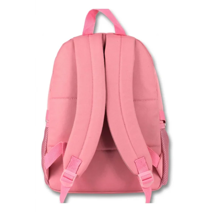 Cennec Çok Bölmeli Kız Çocuk Pembe Gri İlkokul ve Günlük Sırt Çantası - 5072