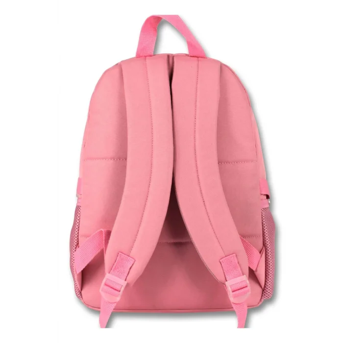 Cennec Çok Bölmeli Kız Çocuk Pembe İlkokul ve Günlük Sırt Çantası - 5073
