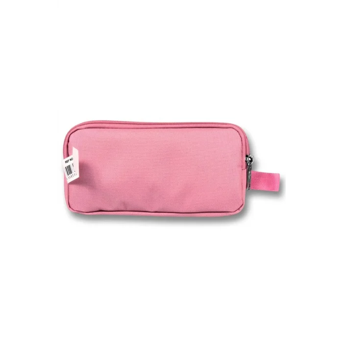 Ümit Çanta Pembe Sarı Love Desenli Kalem Çantası - Kız Çocuk - 5085