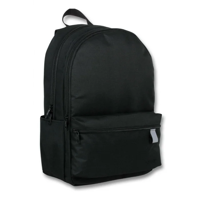 Cennec Üç Bölmeli Erkek Siyah İlkokul Sırt Çantası - 5120 - İlkokul 1-2-3-4. Sınıflar İçin Uygun