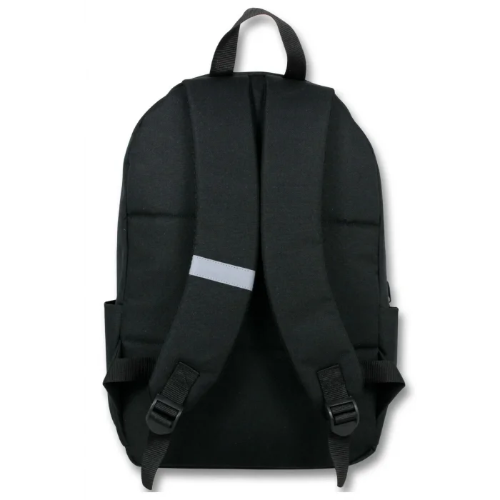 Cennec Üç Bölmeli Erkek Siyah İlkokul Sırt Çantası - 5120 - İlkokul 1-2-3-4. Sınıflar İçin Uygun